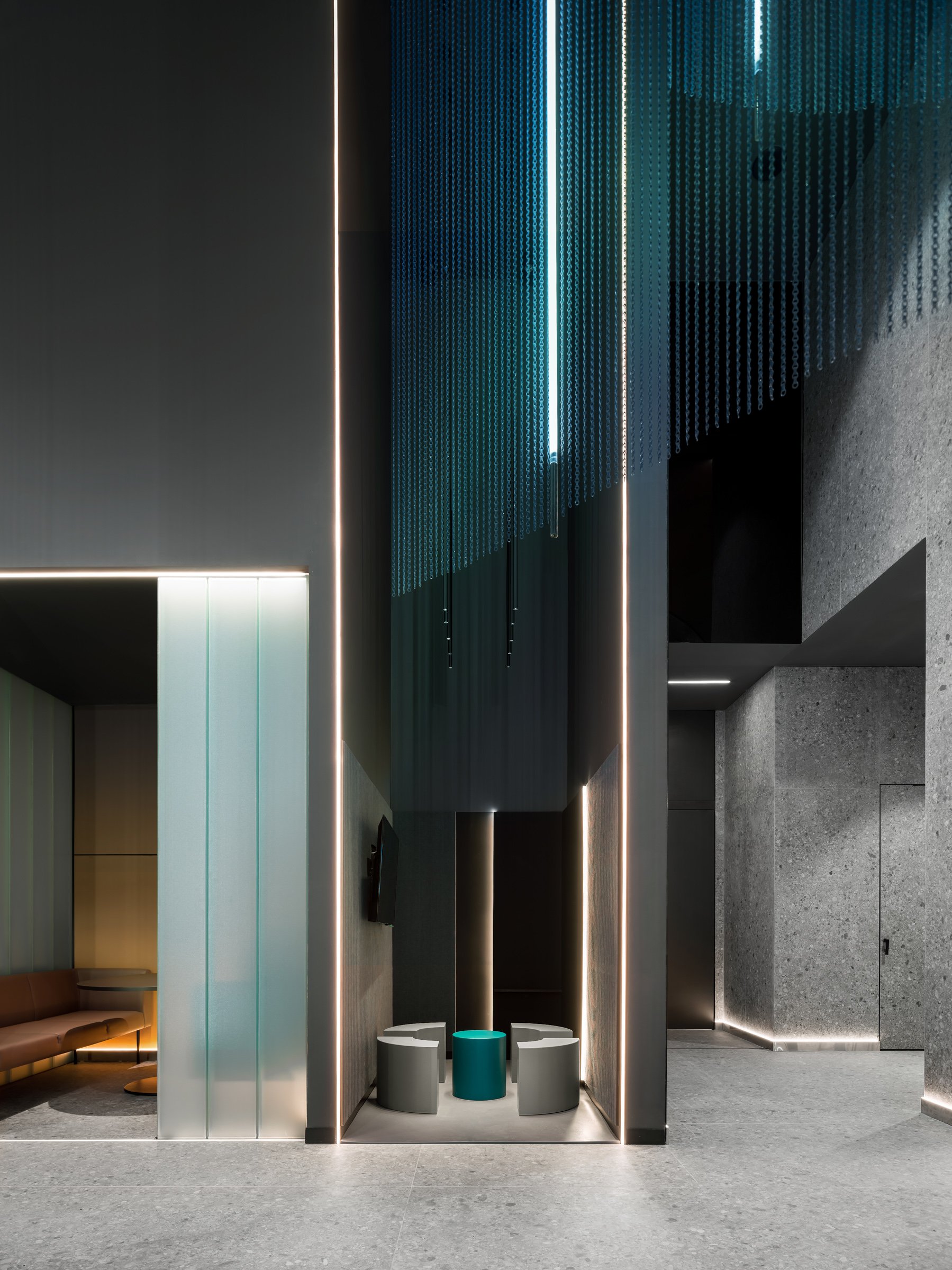 新乌连戈伊机场商务贵宾室“北极光”丨俄罗斯丨VOX Architects-5