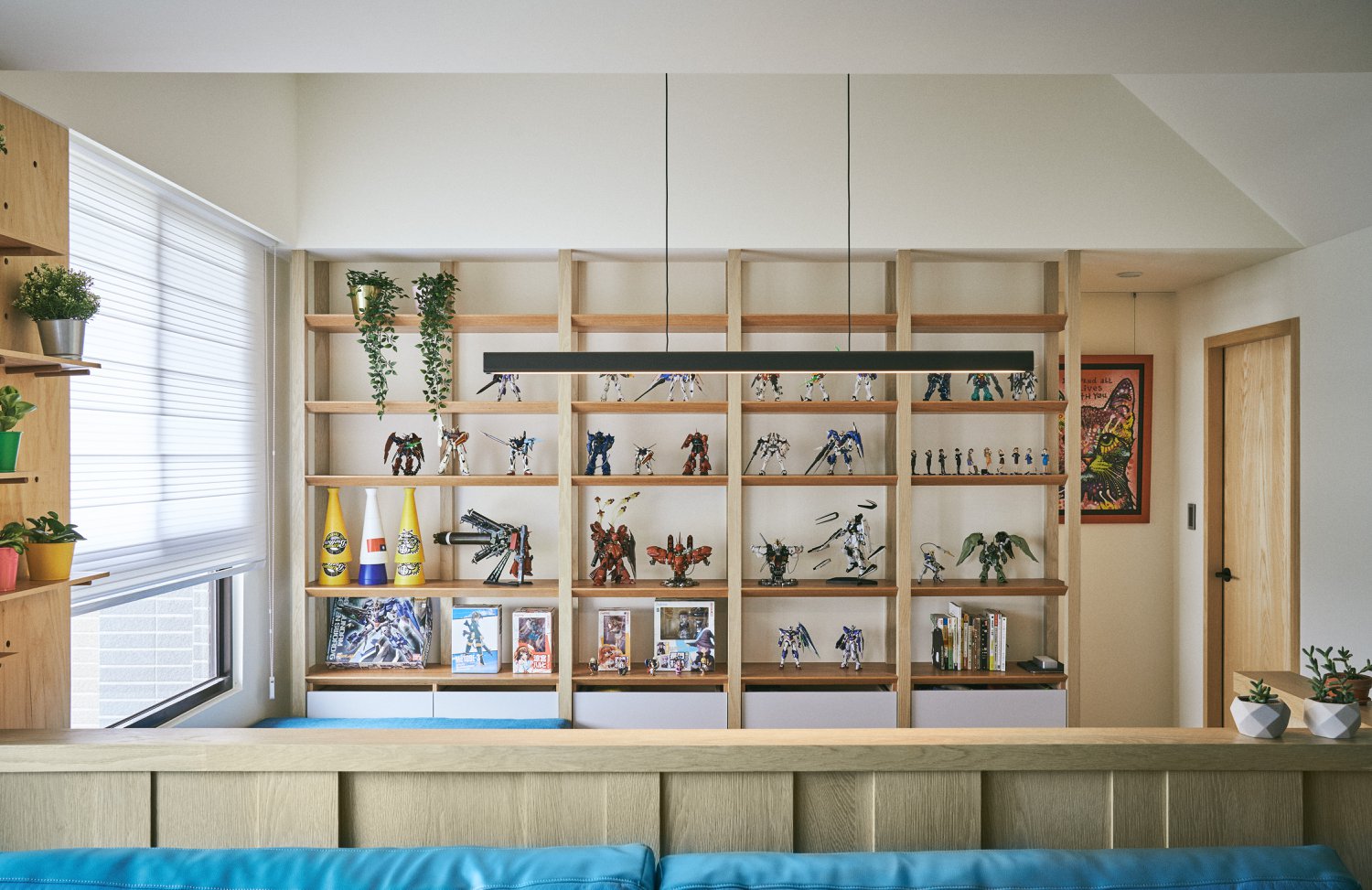 台中现代简约家居，自然光线与个性化设计完美融合-21