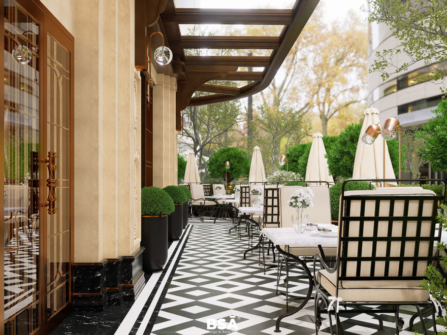 高层住宅丨越南胡志明市丨BSA Design & Build Firm ®-17