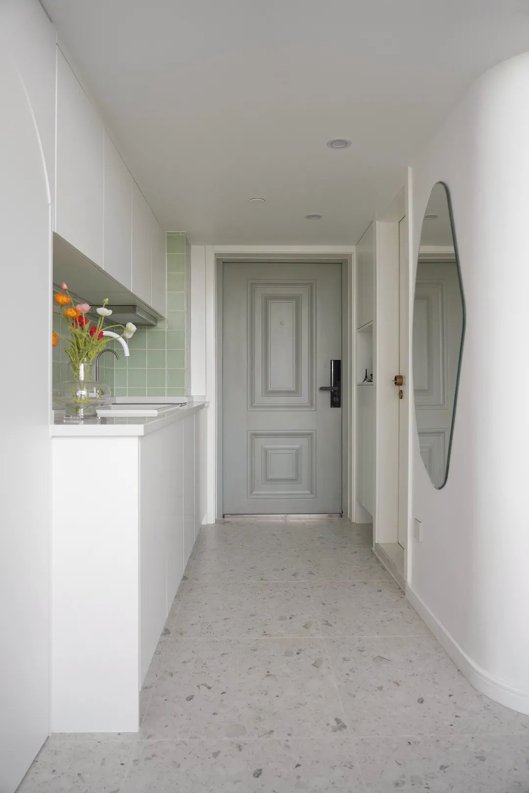 23㎡低成本爆改 loft公寓丨中国杭州丨波形设计-23