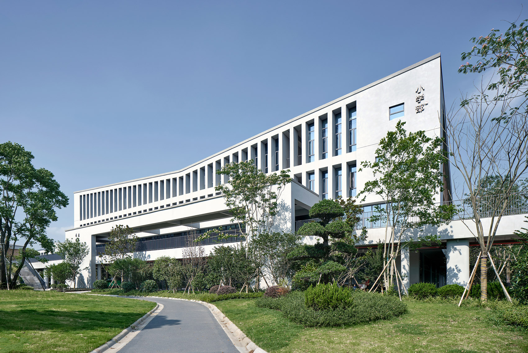 乐清市荆山公学丨中国浙江丨浙江大学建筑设计研究院有限公司-97