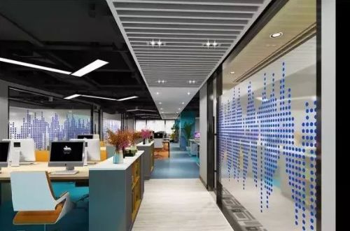 灵动的办公室装修设计-3