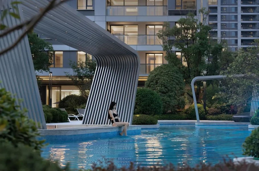 温州鹿城·金茂府丨中国温州丨广亩景观-34