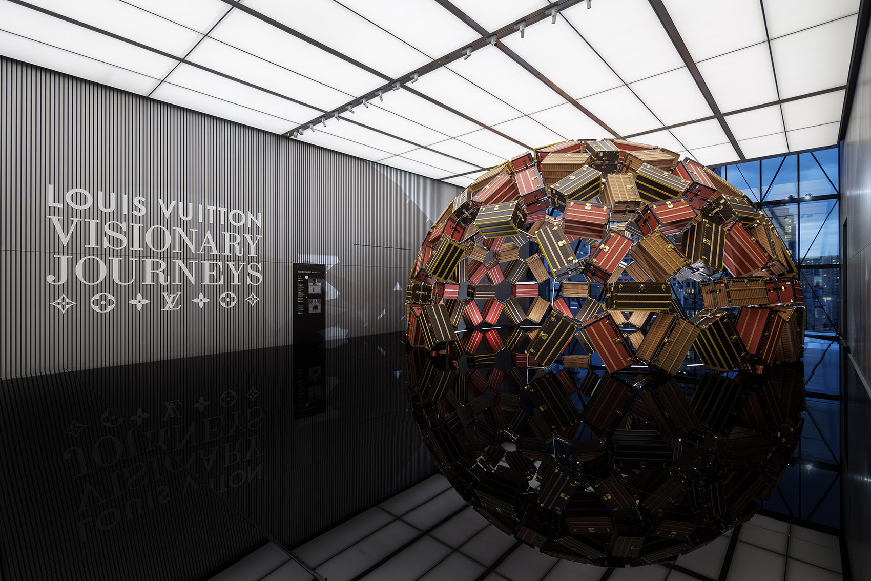 《Louis Vuitton:梦想之旅》展览丨日本大阪丨OMA纽约事务所-21