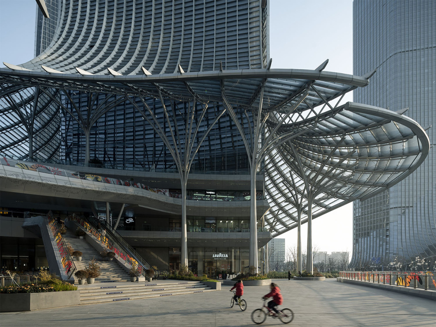 上海西岸国际人工智能中心和广场丨中国上海丨株式会社日建设计-30