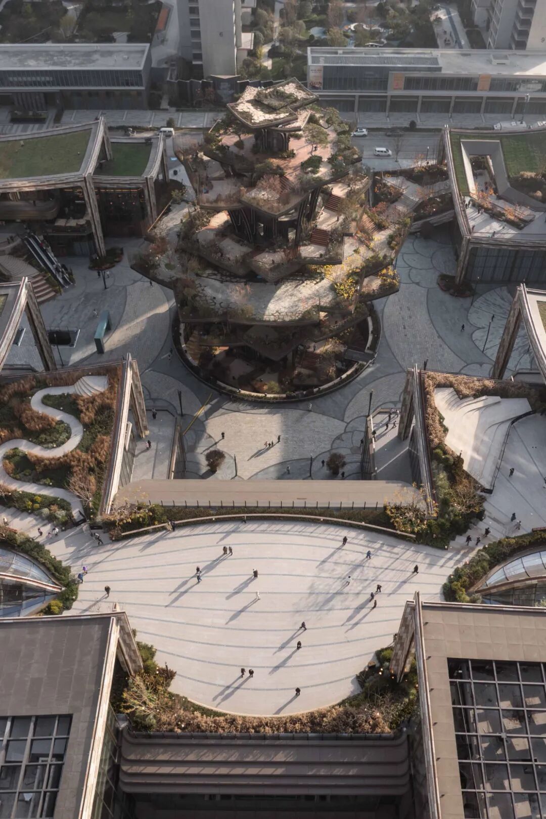 从蓝图到盛景，西安商业景观背后的匠心长征|西安华润置地·CCBD万象城-73