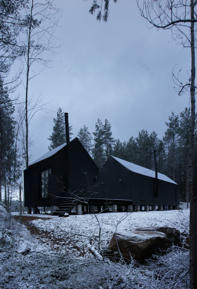 芬兰自然小屋(Mökki Santara)-17