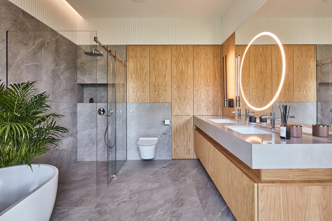 带森林景观的住宅丨波兰华沙丨MUM Studio-41