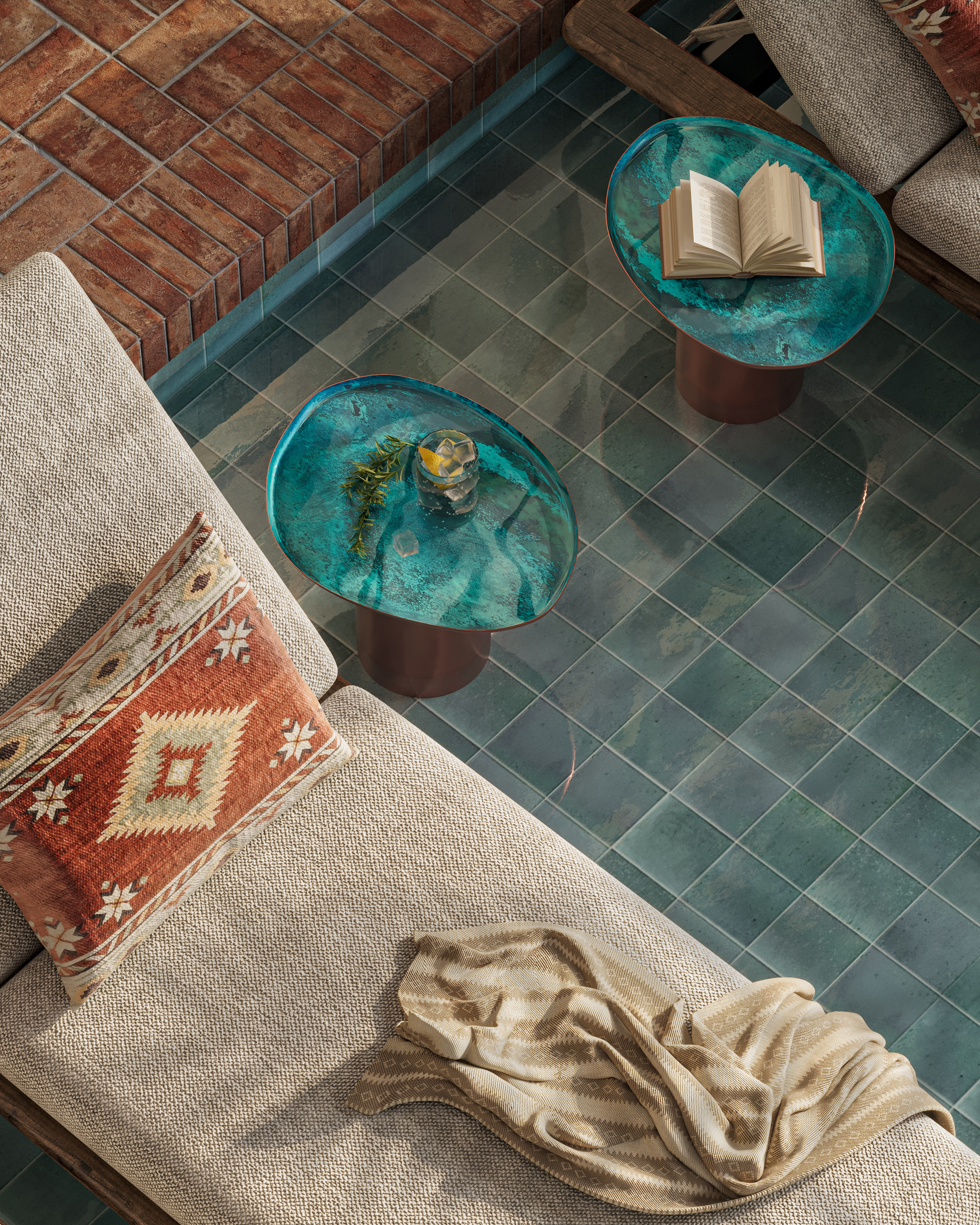 ABHA HOTEL POOL（ABHA酒店泳池）丨沙特阿拉伯丨SHI studio-5