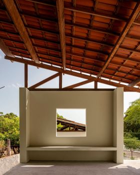 Expansion of the Banco dos Cajuais Visitor Center - Aquasis / Rede Arquitetos