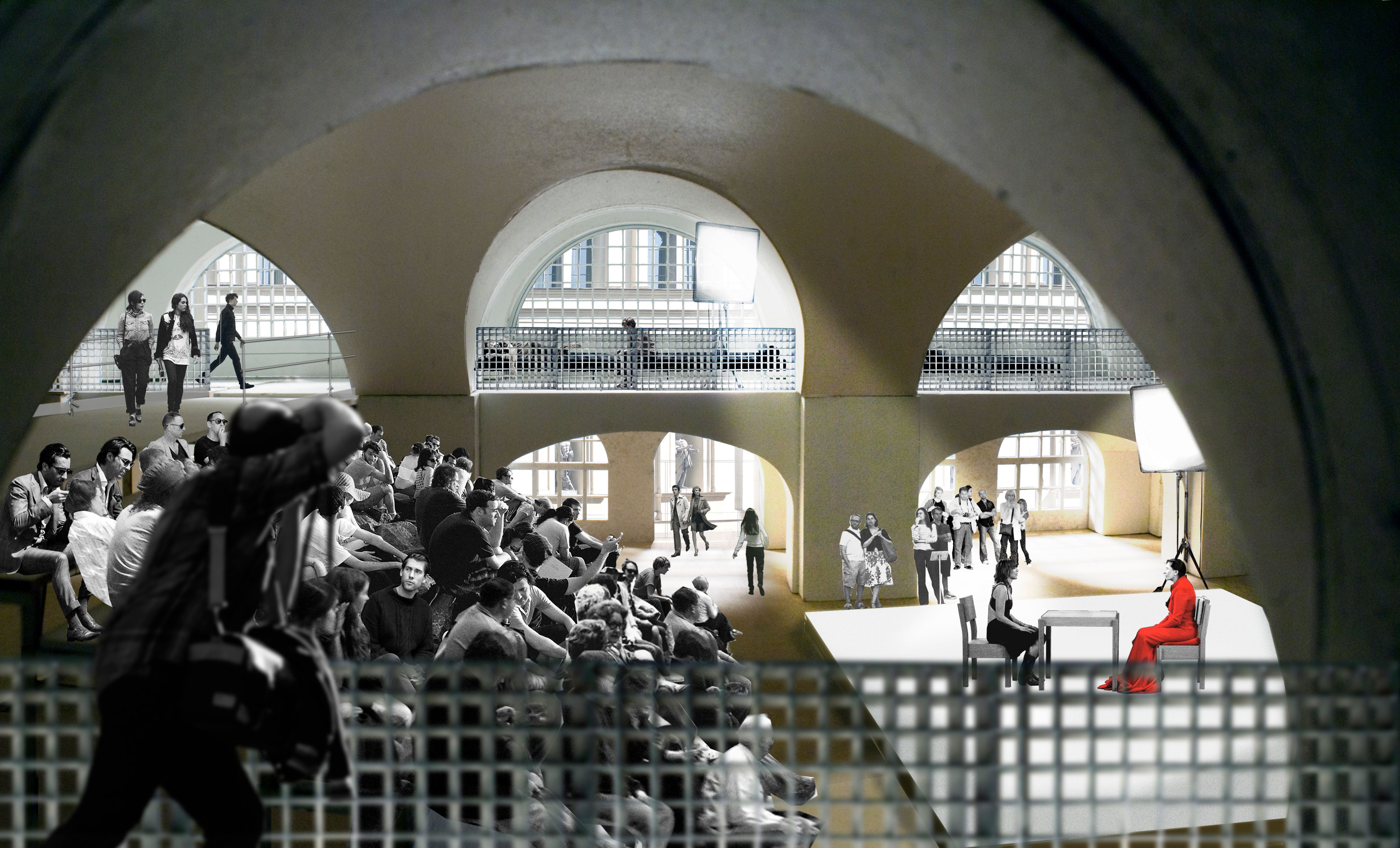 小埃尔米塔日博物馆的隐藏空间变身临时展览馆-19