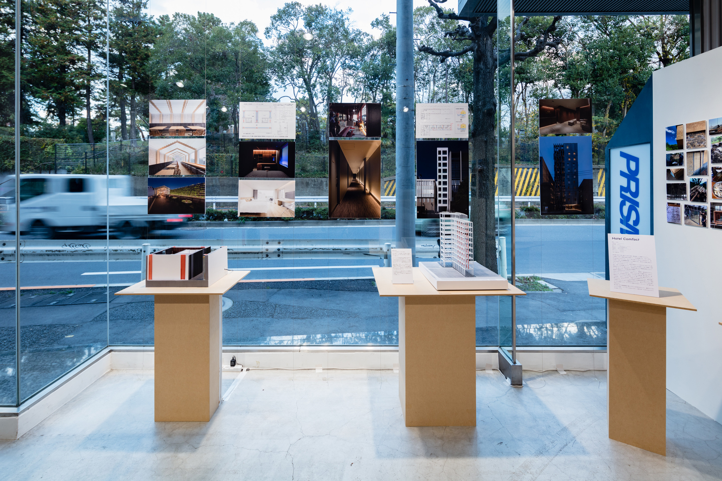 日本京东 小⇔大展 Prismic gallery design by Kooo Architects-10