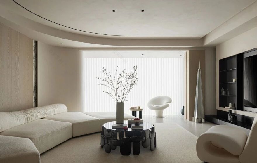 未提及(安徽合肥 150㎡私宅)丨中国合肥丨壹境筑造-54