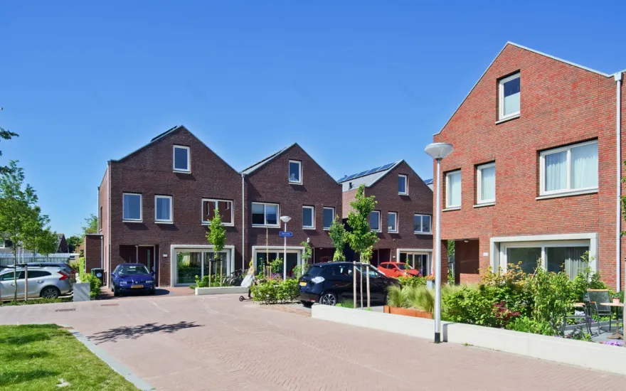 荷兰 Delft 市新住宅区 Harnaschpolder 设计丨Ibelings van Tilburg Architecten-19