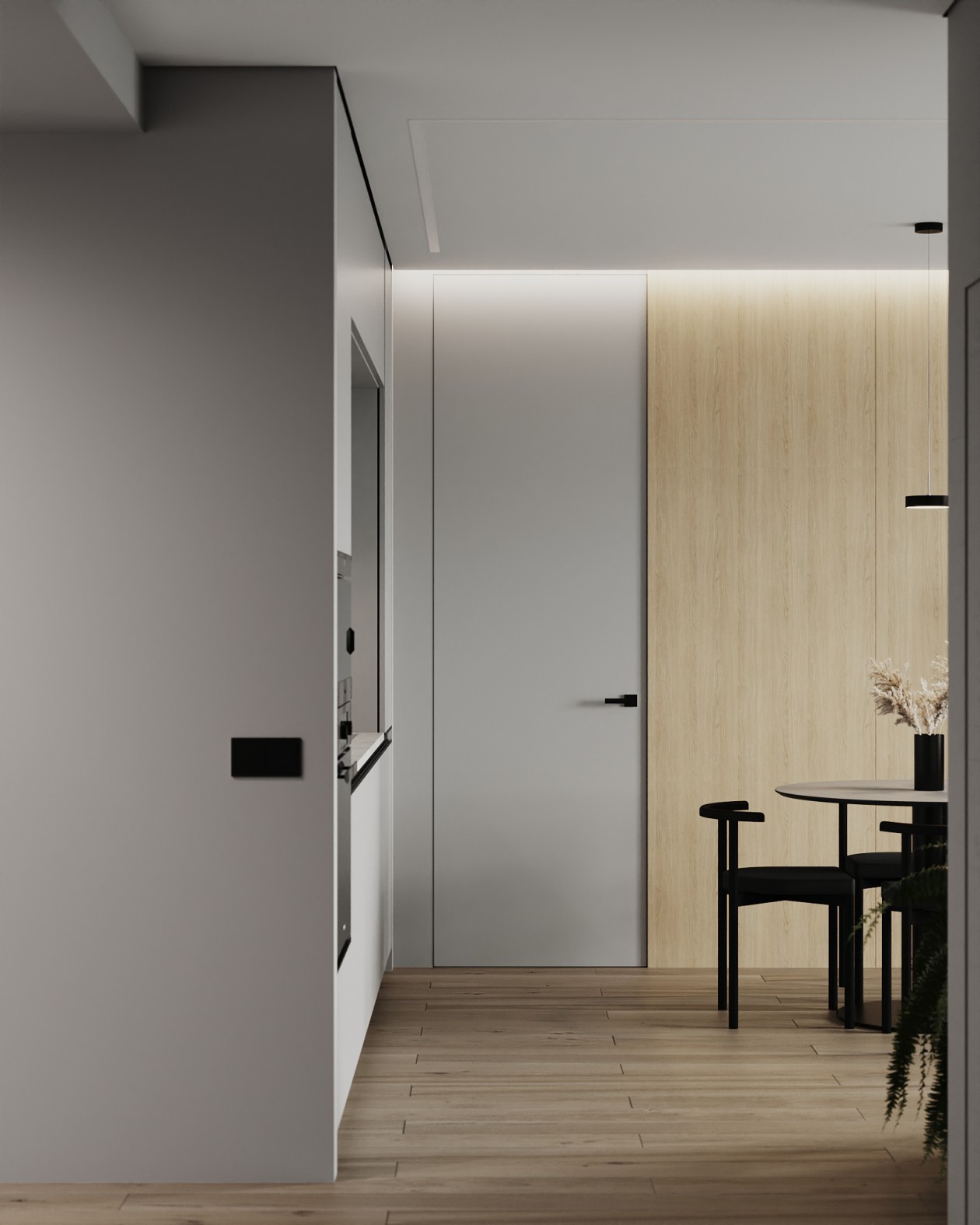 60㎡小空间设计 小而精致-6