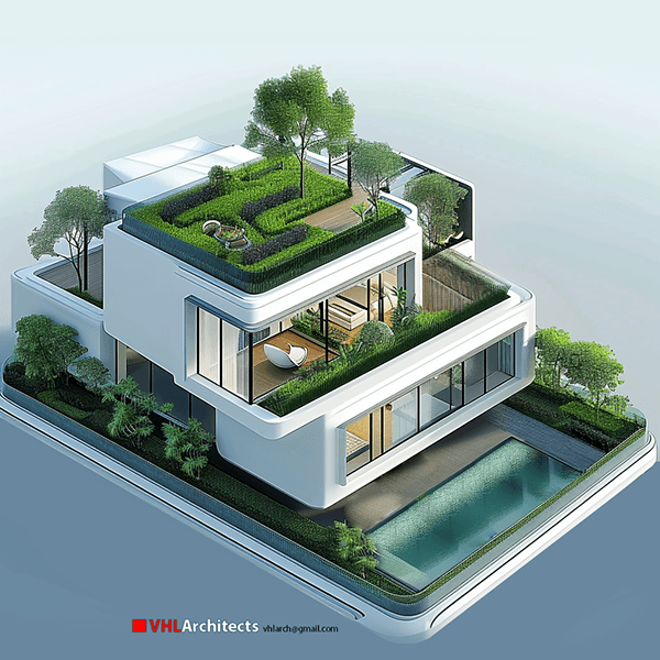 宁静别墅丨Vo Huu Linh Architects-14