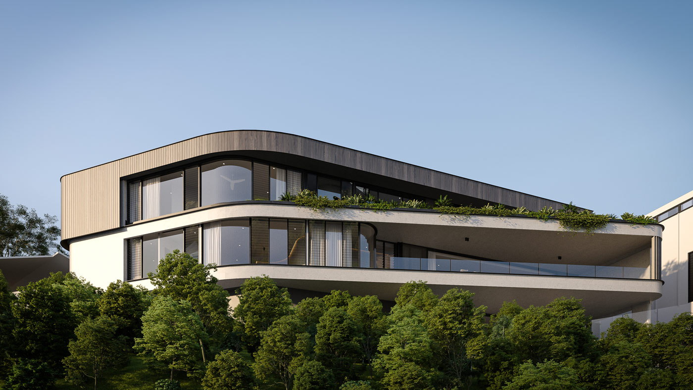 简约风别墅设计-2