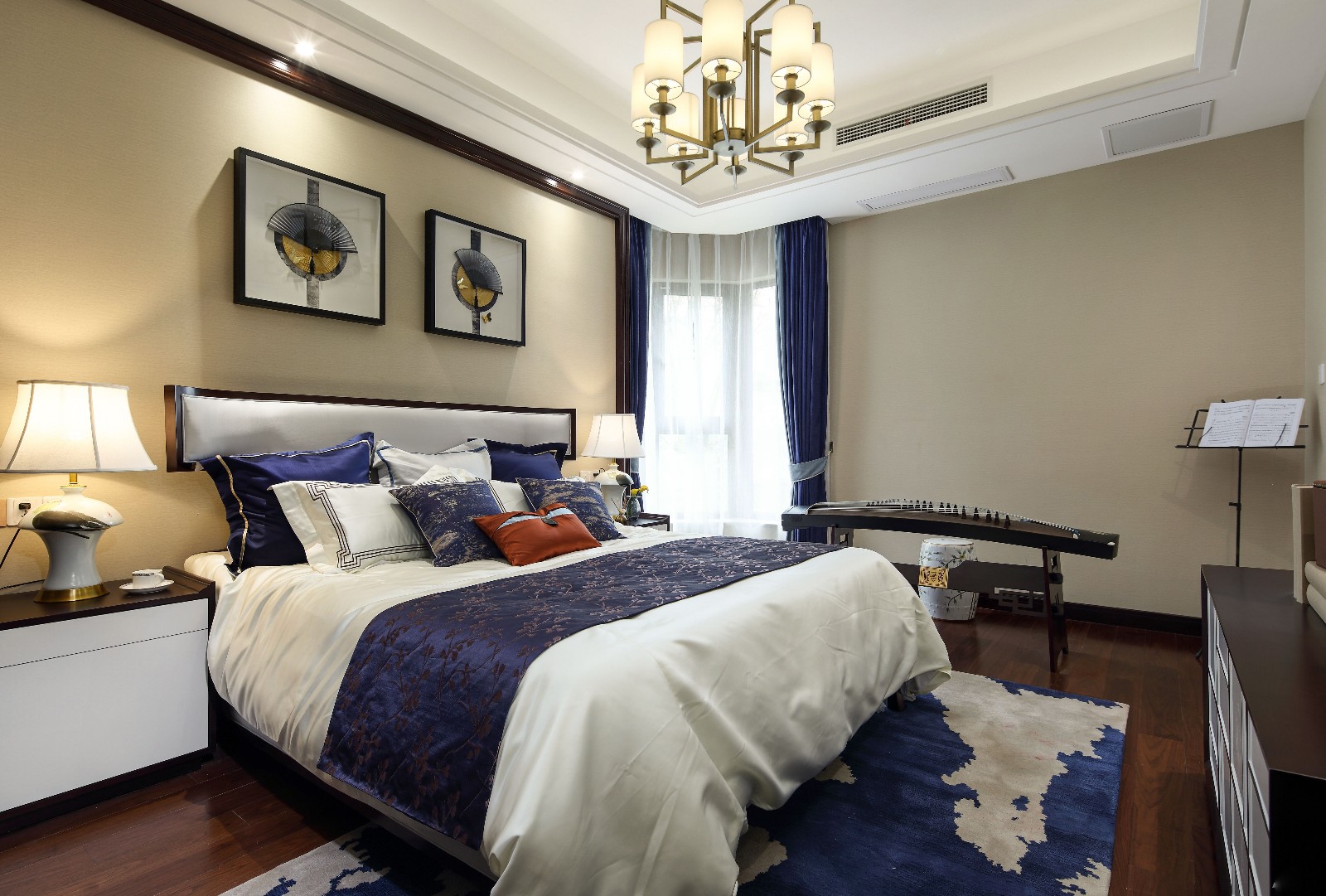 481㎡蓝柏湾别墅样板房-25