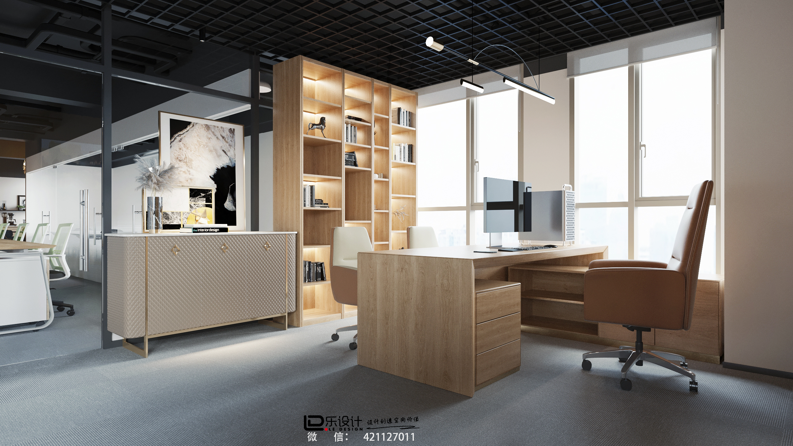 乐设汇·设计师共享平台联合办公中栋国际项目丨中国杭州丨LD 设计-48