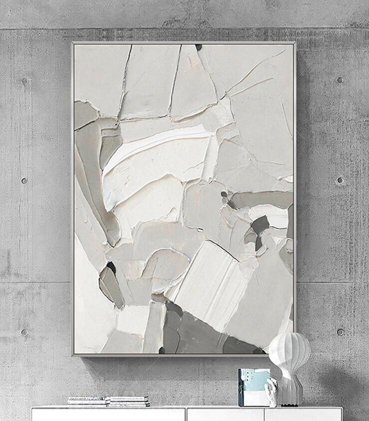 分享几幅手绘肌理画-3