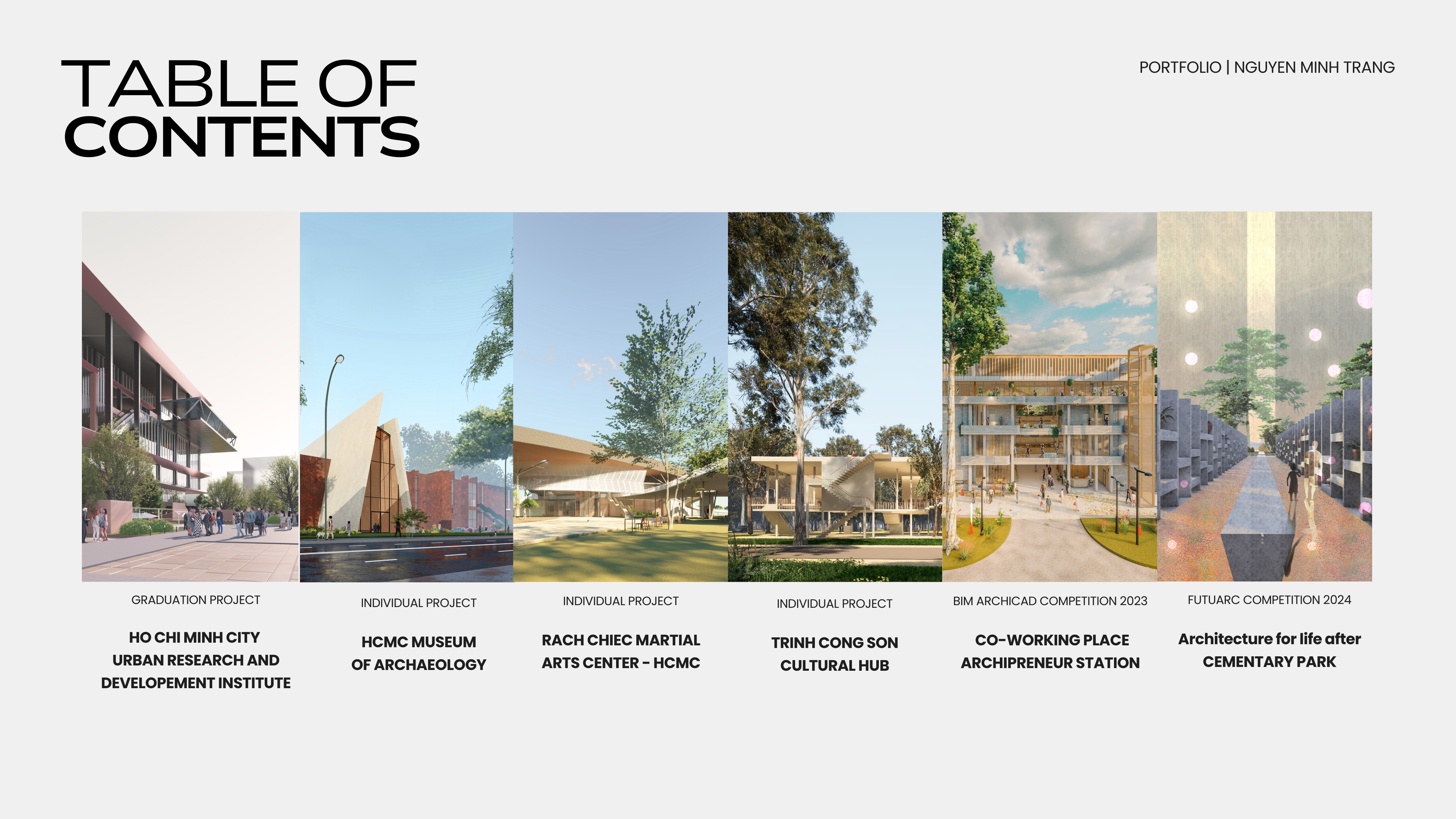 Architecture Portfolio 2026-1