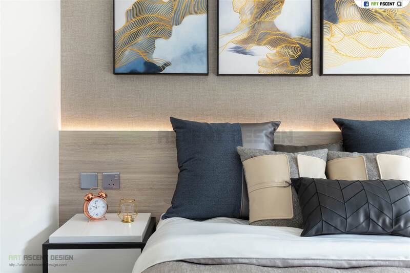 大坑光明台装修设计案例-106