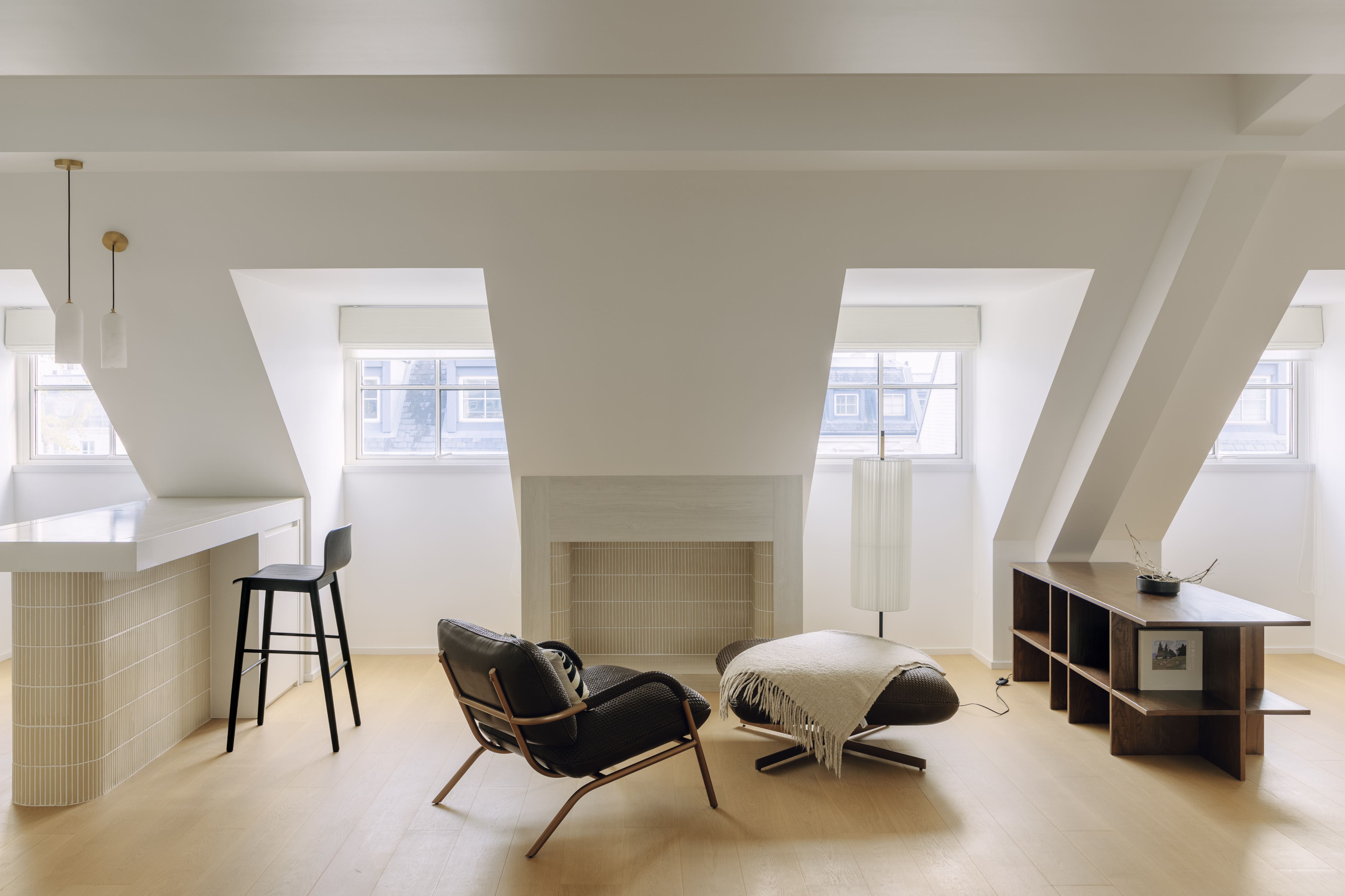 qisi design | Mansard Penthouse-4