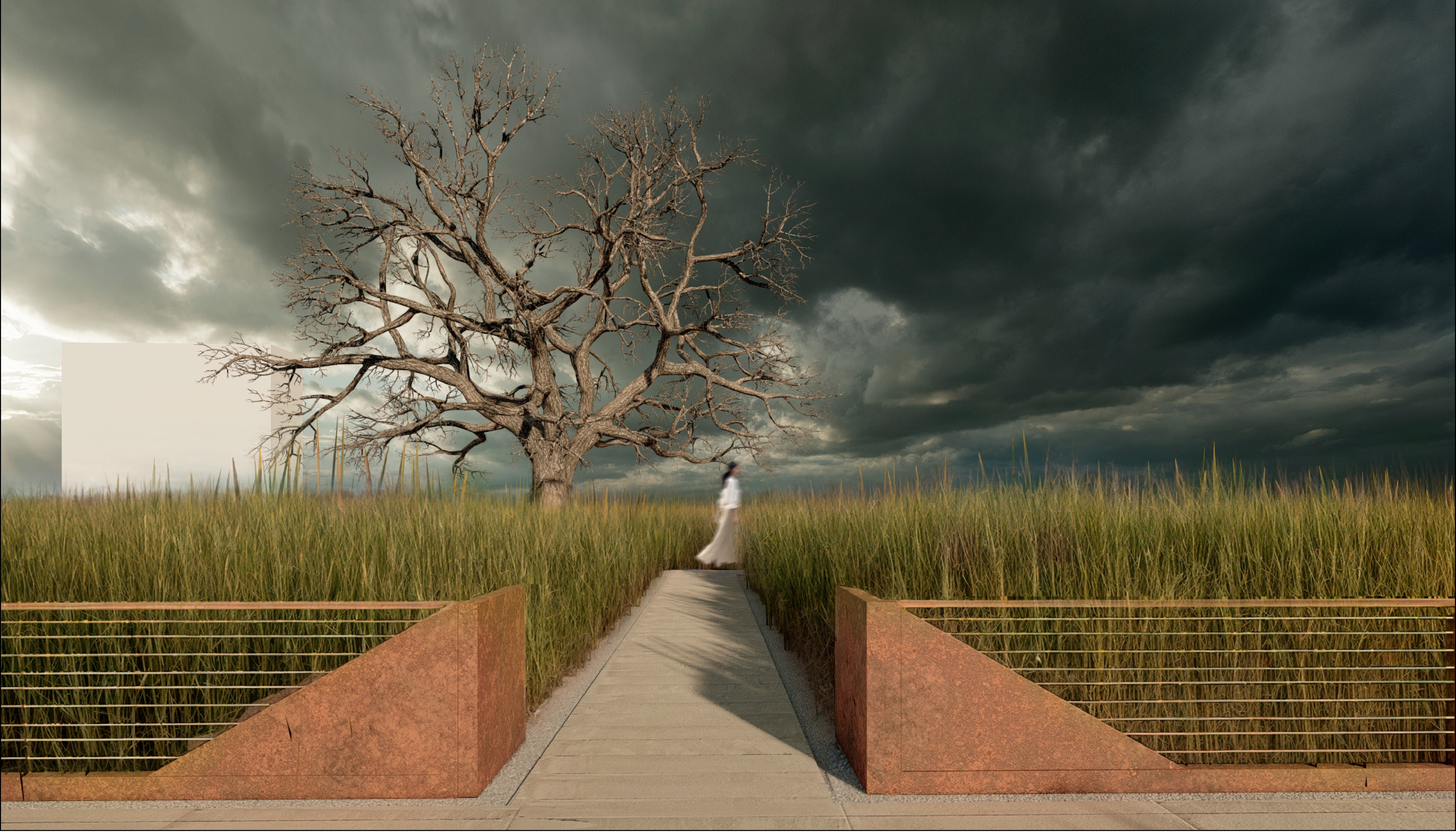 博物馆“СТУЛ,CHAIR”旁公园空间设计项目-15