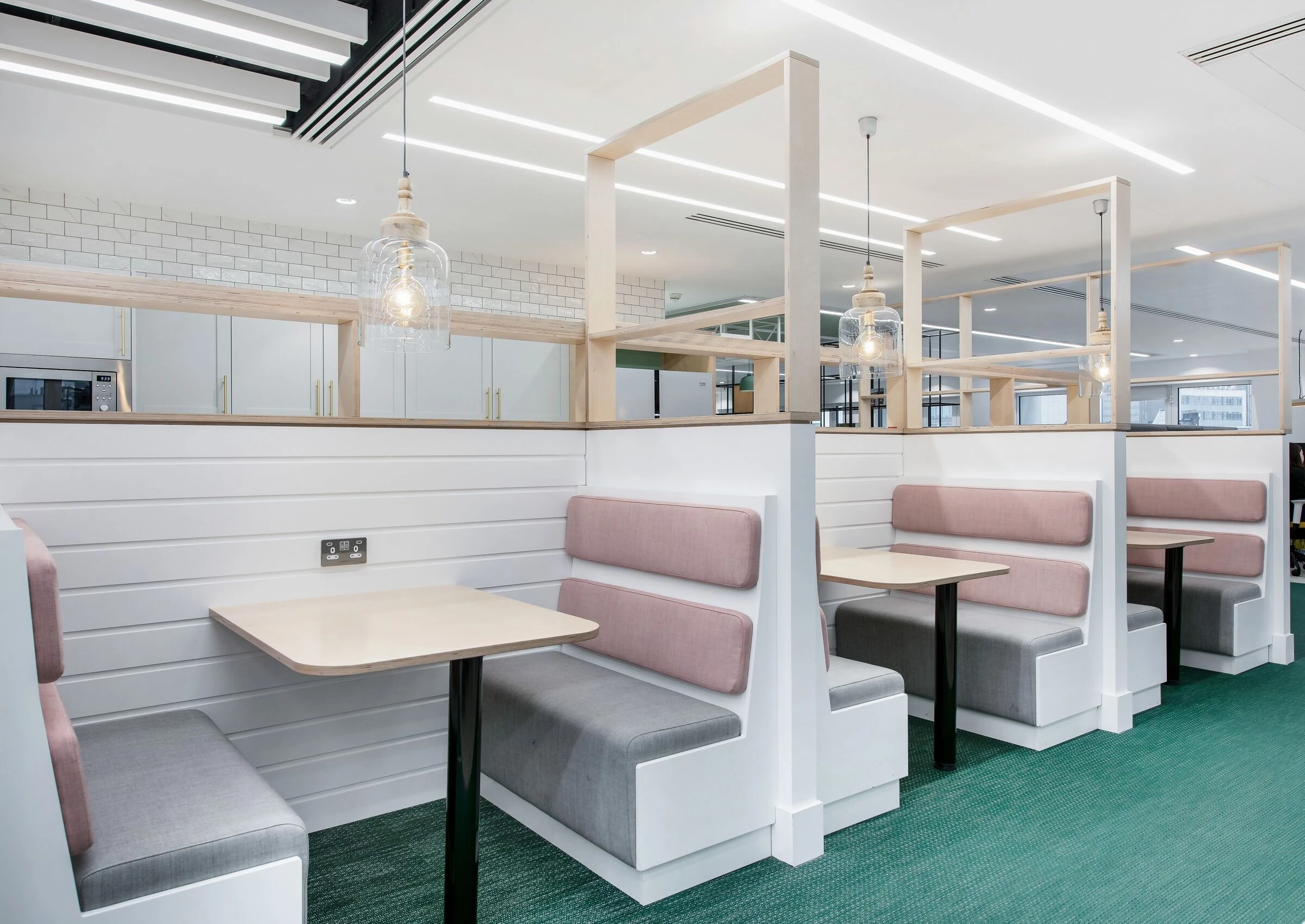 伦敦 EcoWorld 总部，灵动空间激发团队协作-18