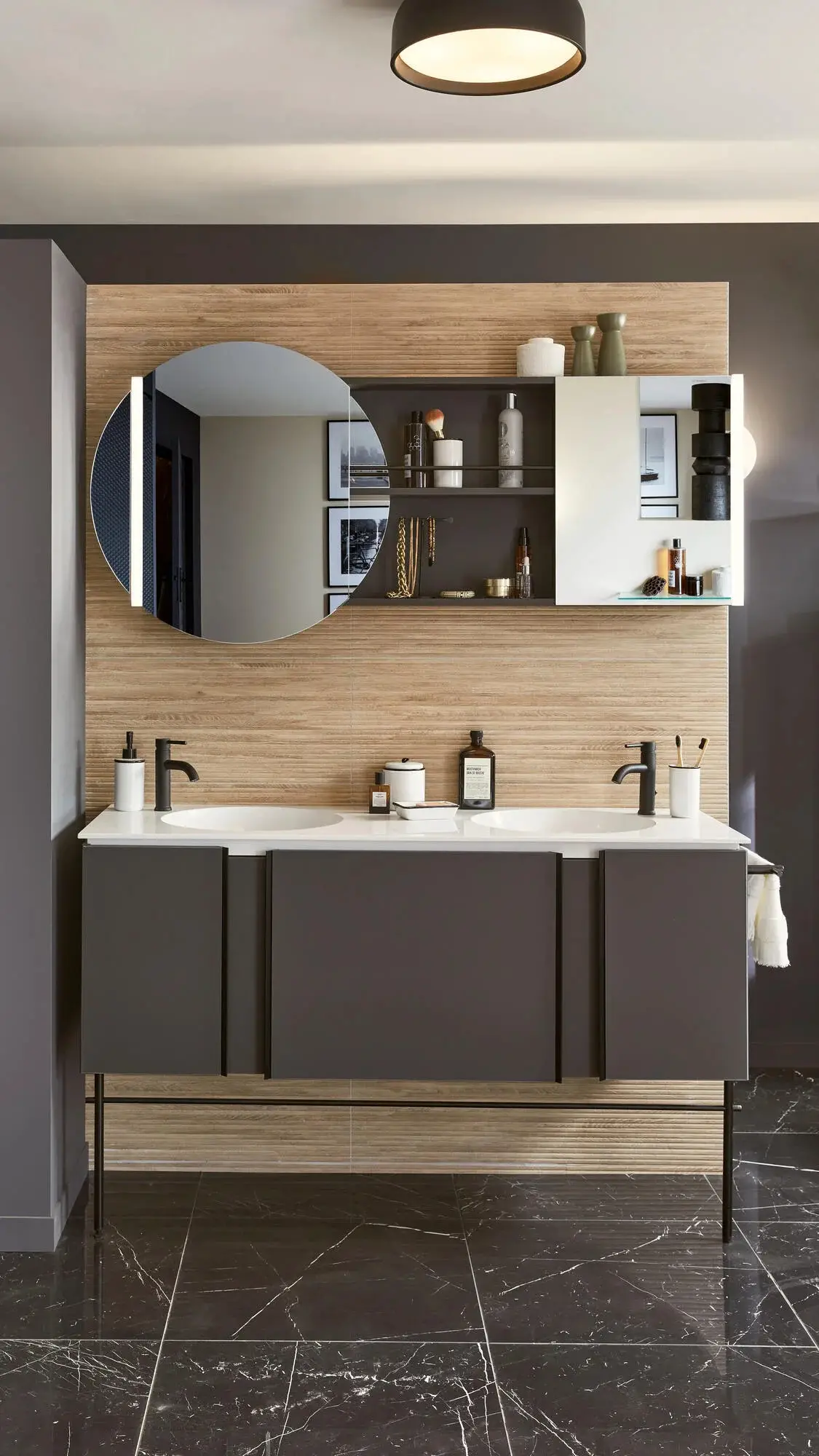 打造豪华主卧套间,这种设计太惊艳了!-9