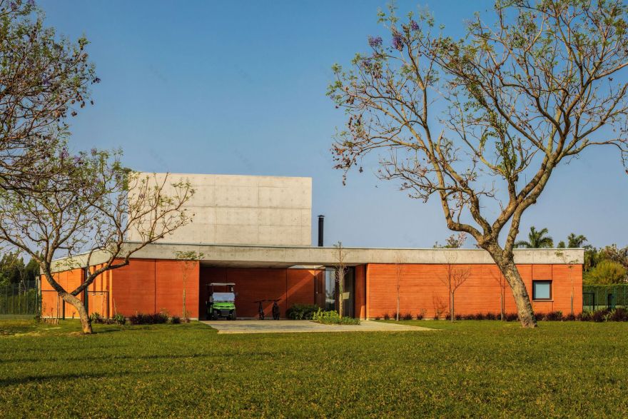 自建别墅丨巴西圣保罗丨UNA Barbara e Valentim-31