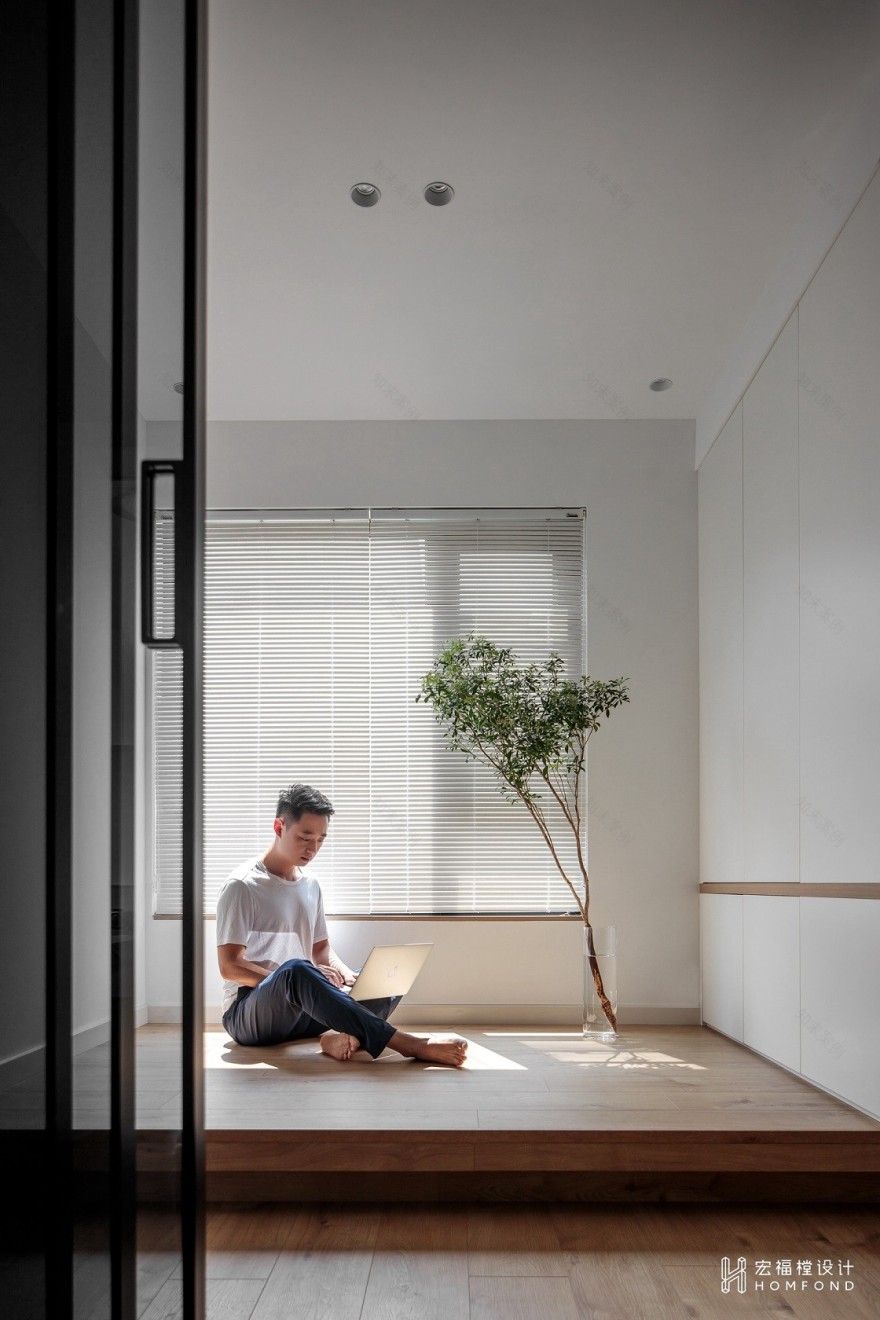 温馨舒适的现代家庭住宅丨中国成都丨成都宏福樘设计-41