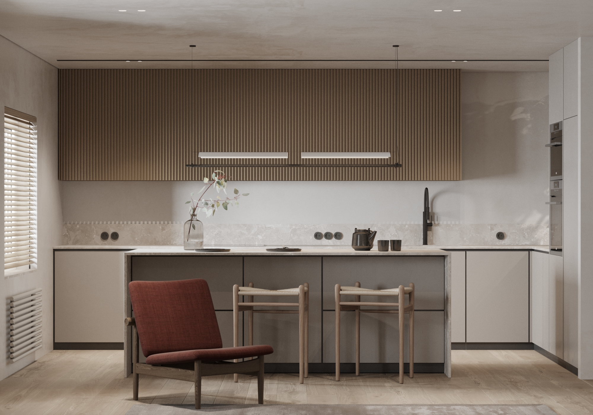 Berlin house. 1 floor-1