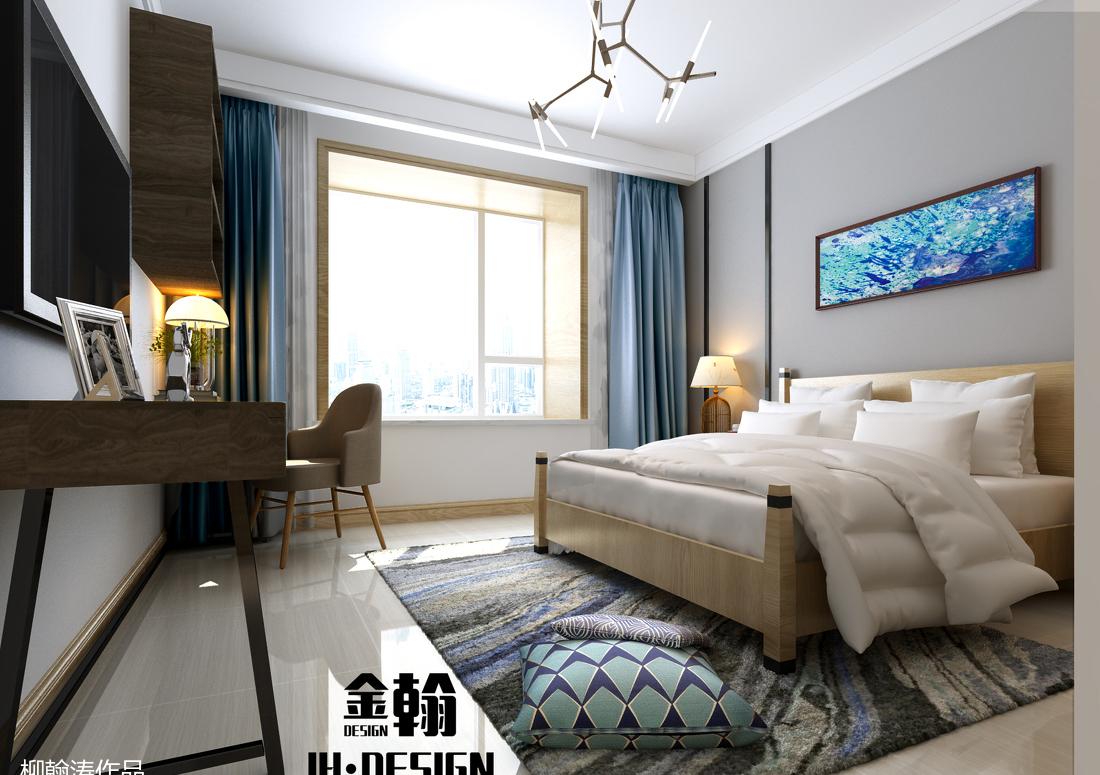 金宇都市公馆 现代简约风格室内设计-26