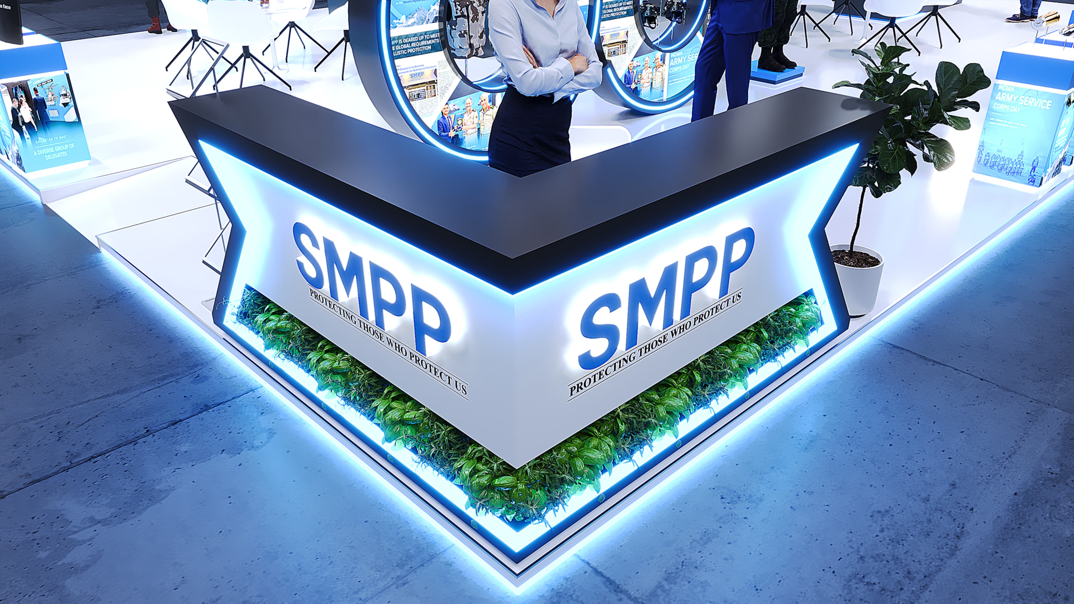SMPP | 4 Side Open Stall-11