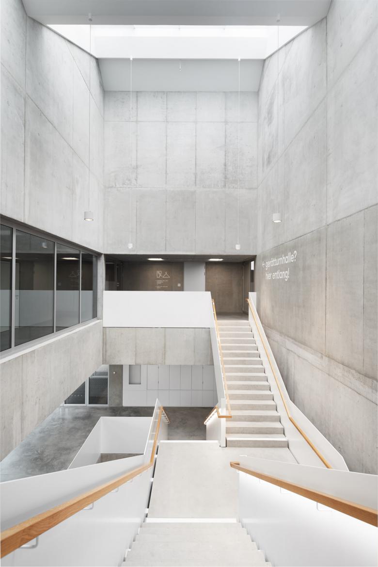 Max Feldhoff丨Sportzentrum Schulcampus Überlingen丨德国-38