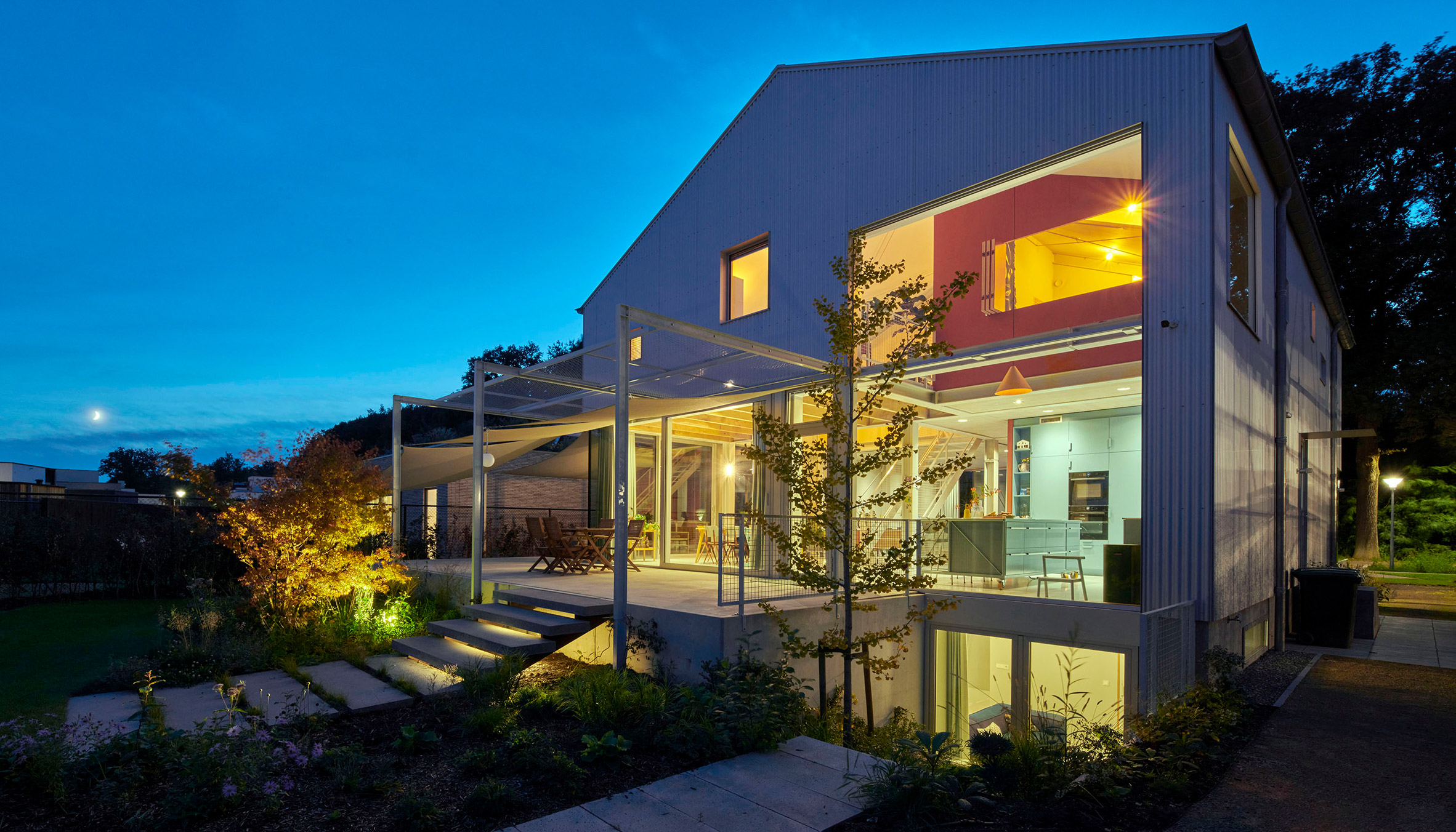 荷兰 Eindhoven 的"House R" | 农业建筑风格,开放式大空间设计-30