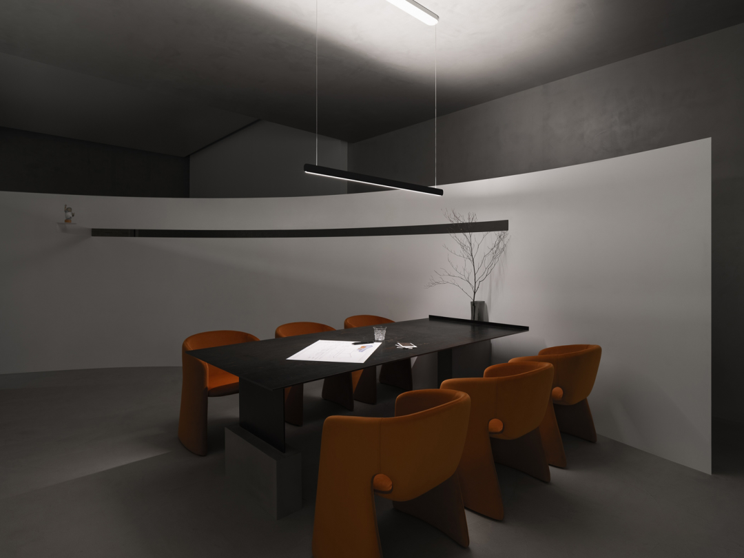 几何之美 · 极简美学办公空间设计-8