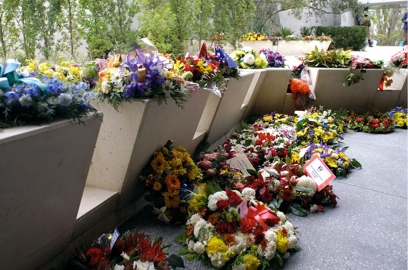 澳大利亚墨尔本战争纪念馆-13