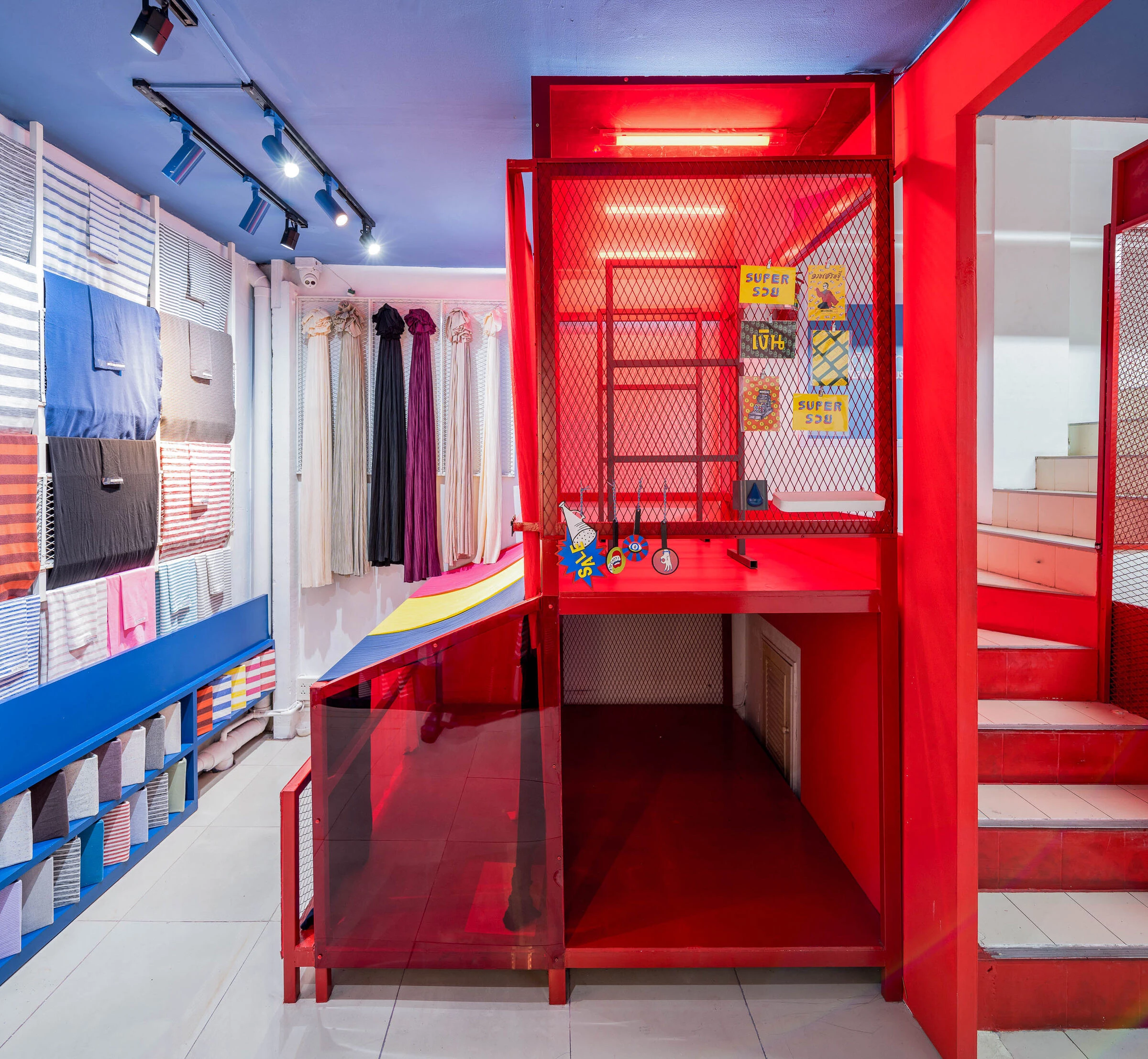 Te·tile Warehouse 设计丨泰国曼谷-18