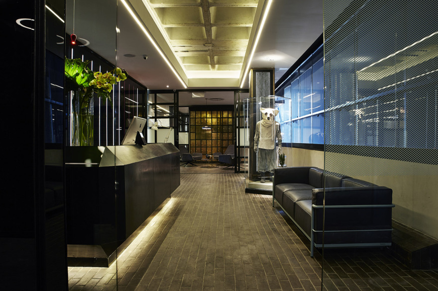 现代与奢华 & 南非Mesh办公生活空间 / Studio A-34