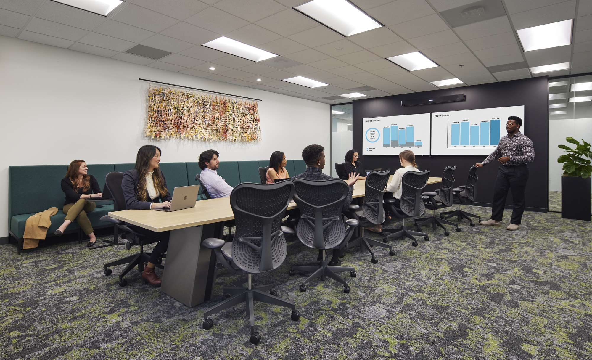 圣保罗 Securian 金融办公室丨美国丨Gensler-31