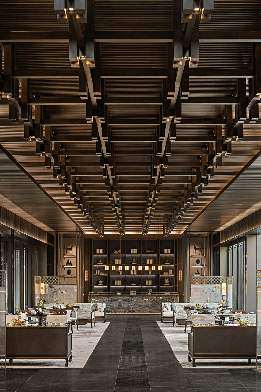 义乌建发佛堂江映月营销中心丨中国丨深圳市盘石室内设计有限公司-21