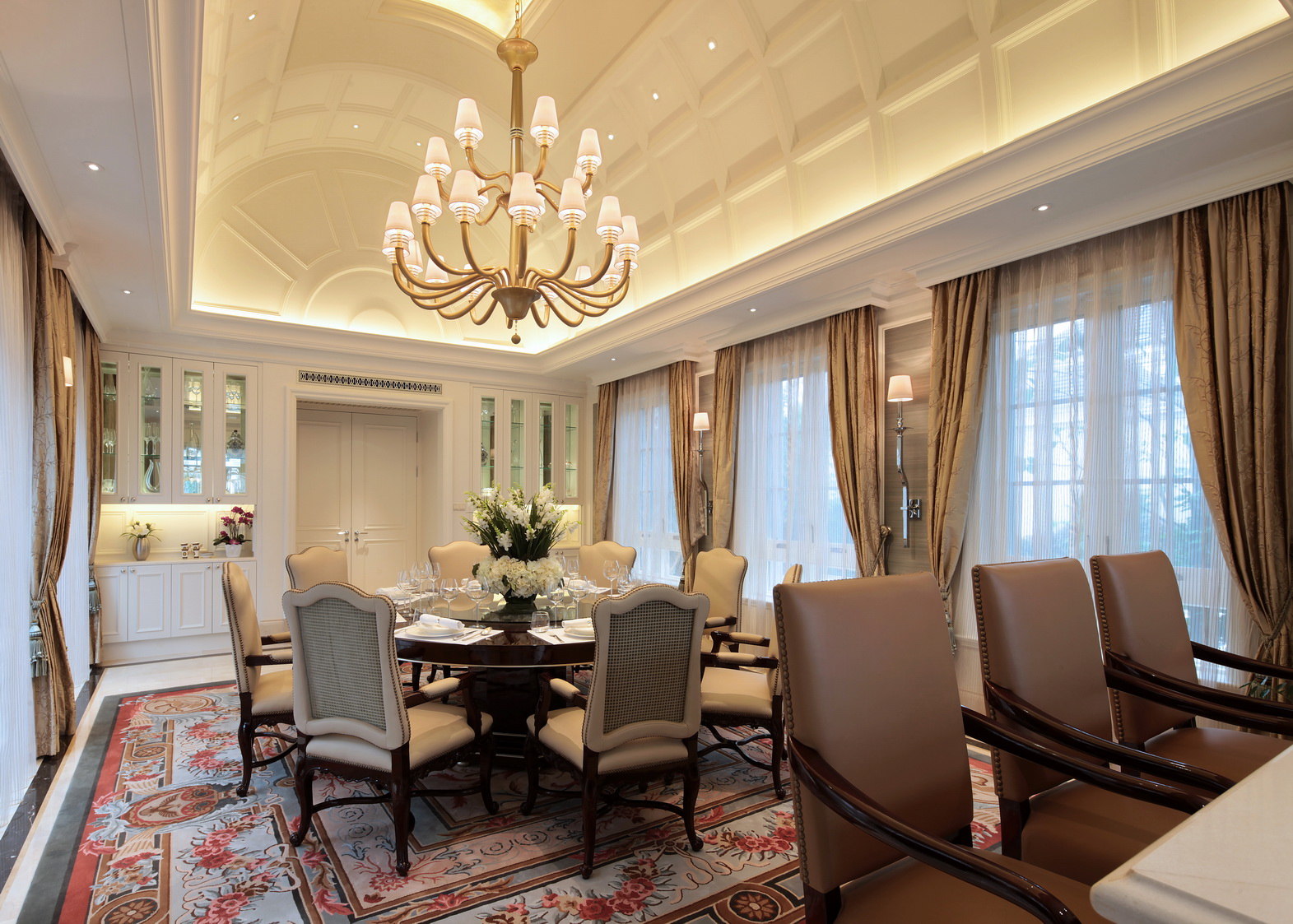 奢华新古典浙江某顶级楼盘别墅-2-38