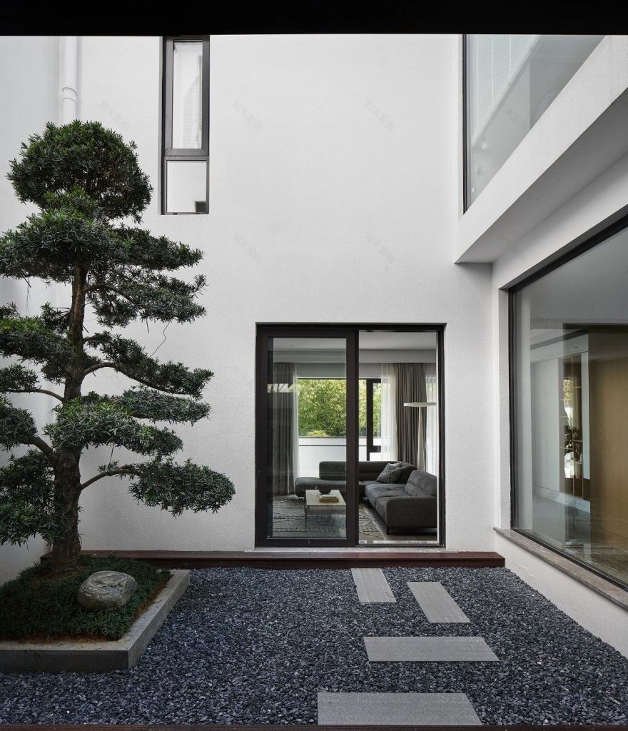 绍兴中式合院 · 天井逆袭,通透空间丨中国绍兴丨不详-3