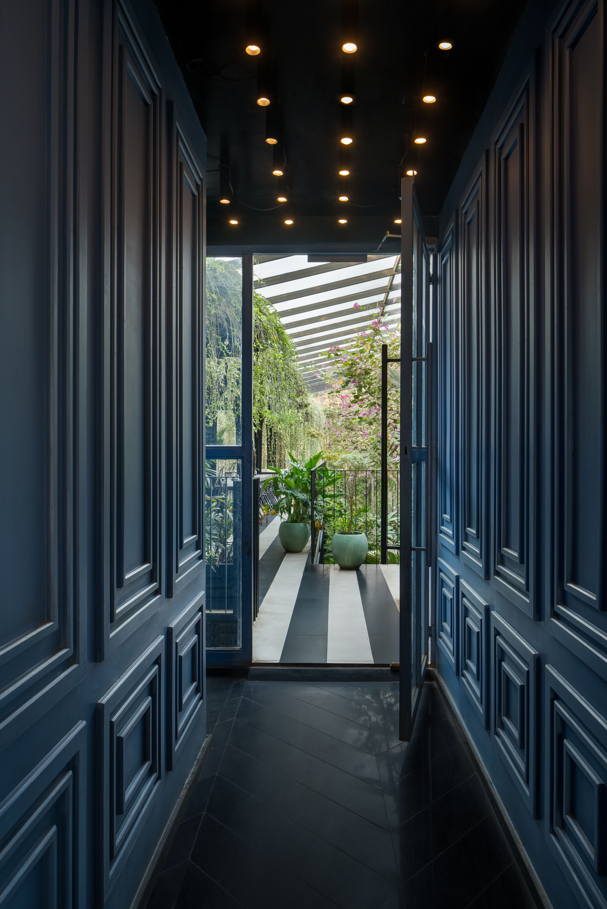 日出花园餐厅丨印度班加罗尔丨M9 Design Studio-37