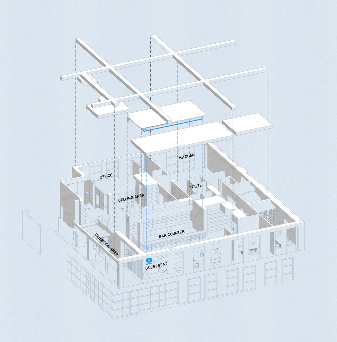 天长市多功能酒吧与服装店的艺术重生丨上海筑寸空间设计-44