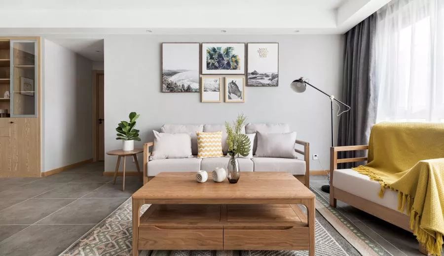 北欧风格设计案例集,打造简洁舒适的家居空间-130