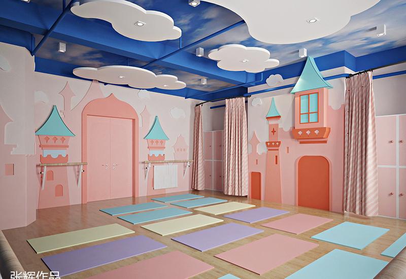 
粉嫩的颜色搭配，仿佛置身在梦幻的童话世界 -3