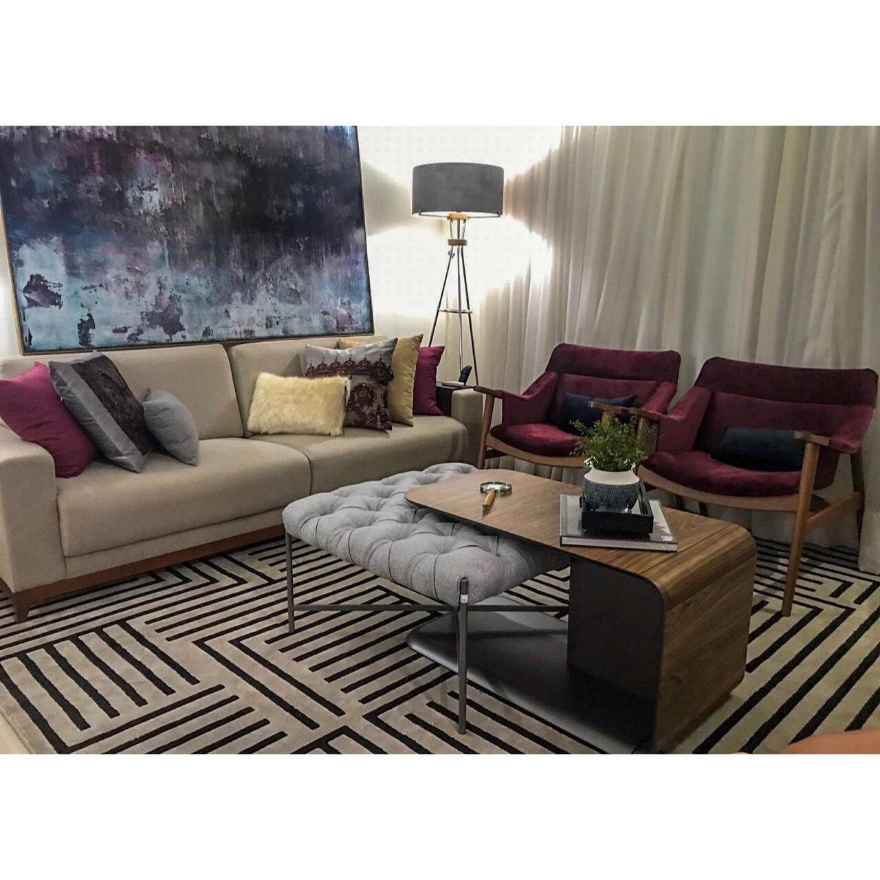 Trabalhos de decoração e produção de ambientes-22